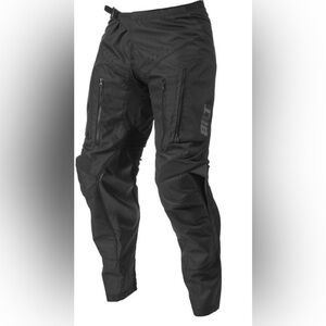 Men's Black Motorcycle Pants